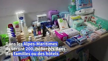 Des Ukrainiens en exil trouvent refuge sur le sol français