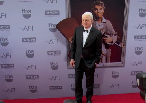 Exclu Vidéo : Jack Black, Tina Fey, Steve Carell... ils rendent hommage à leur célèbre ami Steve Martin