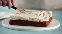 Hummingbird Snack Cake with Brown Butter Frosting Recipe