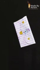 How to make paper pencil box very easy   Pencil box Activity