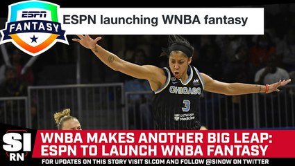 ESPN to Launch WNBA Fantasy