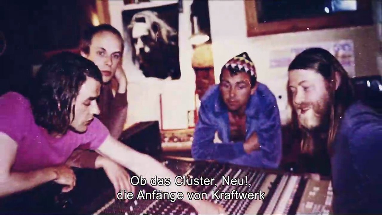 Conny Plank: The Potential Of Noise Trailer DF