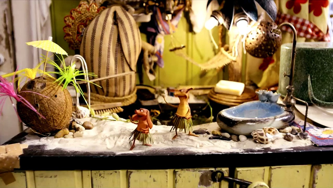 Pettersson und Findus - Das schönste Weihnachten überhaupt Teaser DF