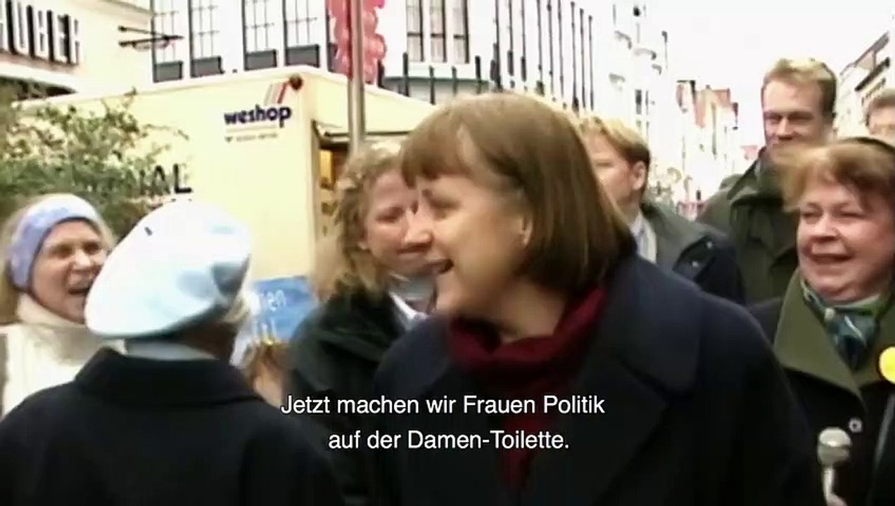 Angela Merkel: Die Unerwartete Trailer DF