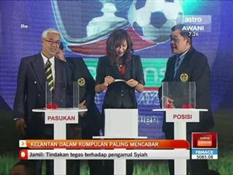 Kelantan dalam kumpulan paling mencabar