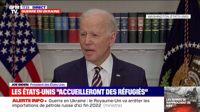 Joe Biden appelle les entreprises du pétrole et du gaz à ne pas chercher à exploiter la situation
