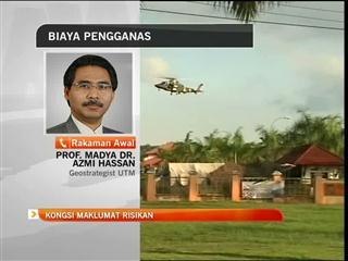 Kongsi maklumat risikan 'Biaya pengganas'