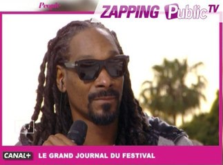 Zapping Public TV n°908 : Snoop Dog fumerait 81 joints par jour, 7 jour sur 7 !