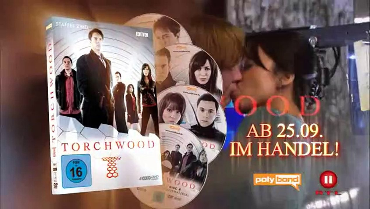 Torchwood - staffel 2 Trailer DF