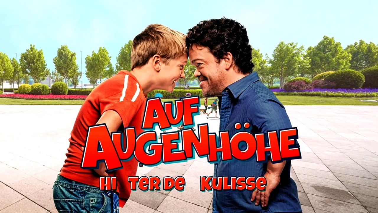 Auf Augenhöhe Making of DF