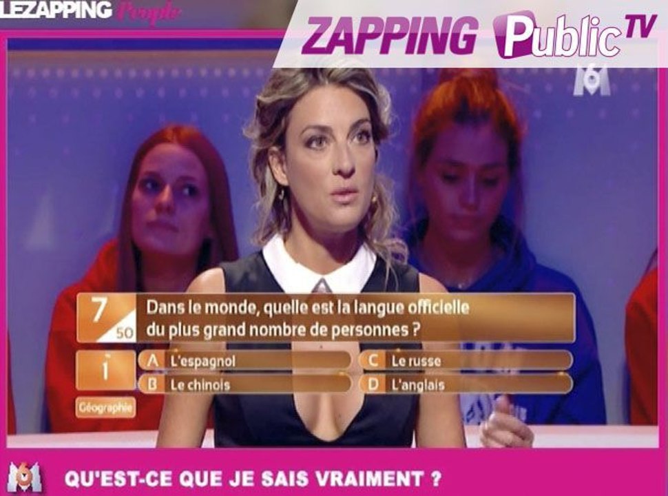 Zapping Public TV n°900 : Eve Angeli : "C'est que des "Bachelorins" dans la salle ? "