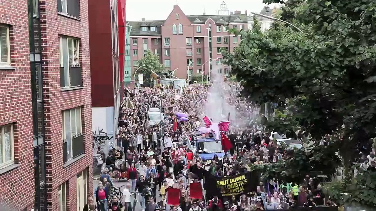 The People vs. G20 Trailer DF