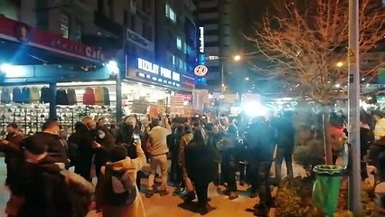 Ankara'da Feminist Gece Yürüyüşü: Kadınlar isyanda