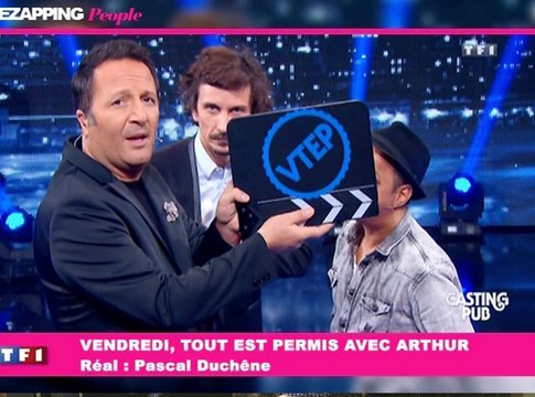 Zapping Public TV n°1148 : Arnaud Tsamere : je connais du monde à la télé, tu es mort toi, tu n'as plus de boulot !