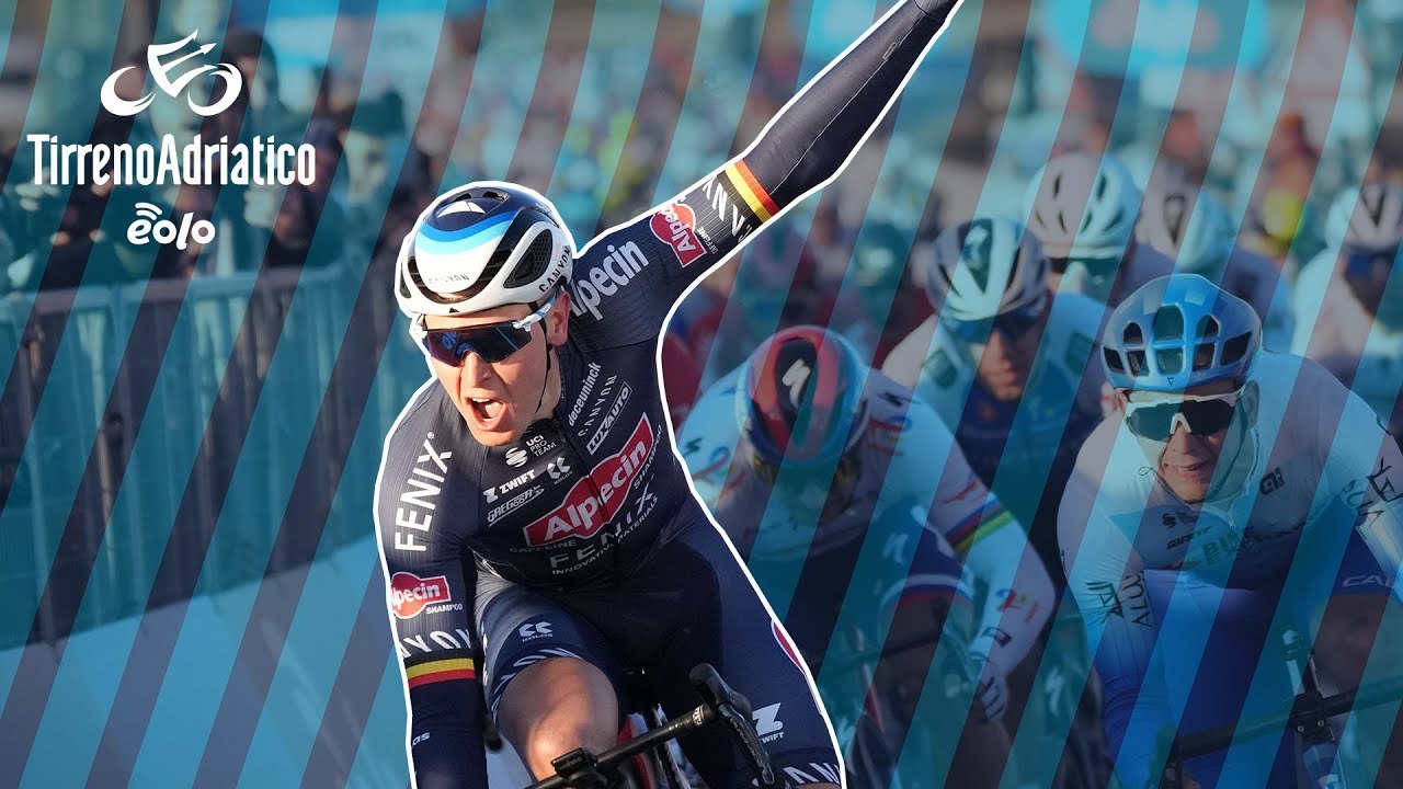 100% adrenaline | 2022 Tirreno-Adriatico EOLO | Last KM | Stage 2