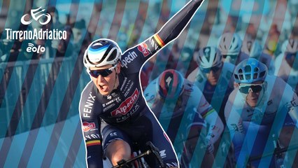 100% adrenaline | 2022 Tirreno-Adriatico EOLO | Last KM | Stage 2