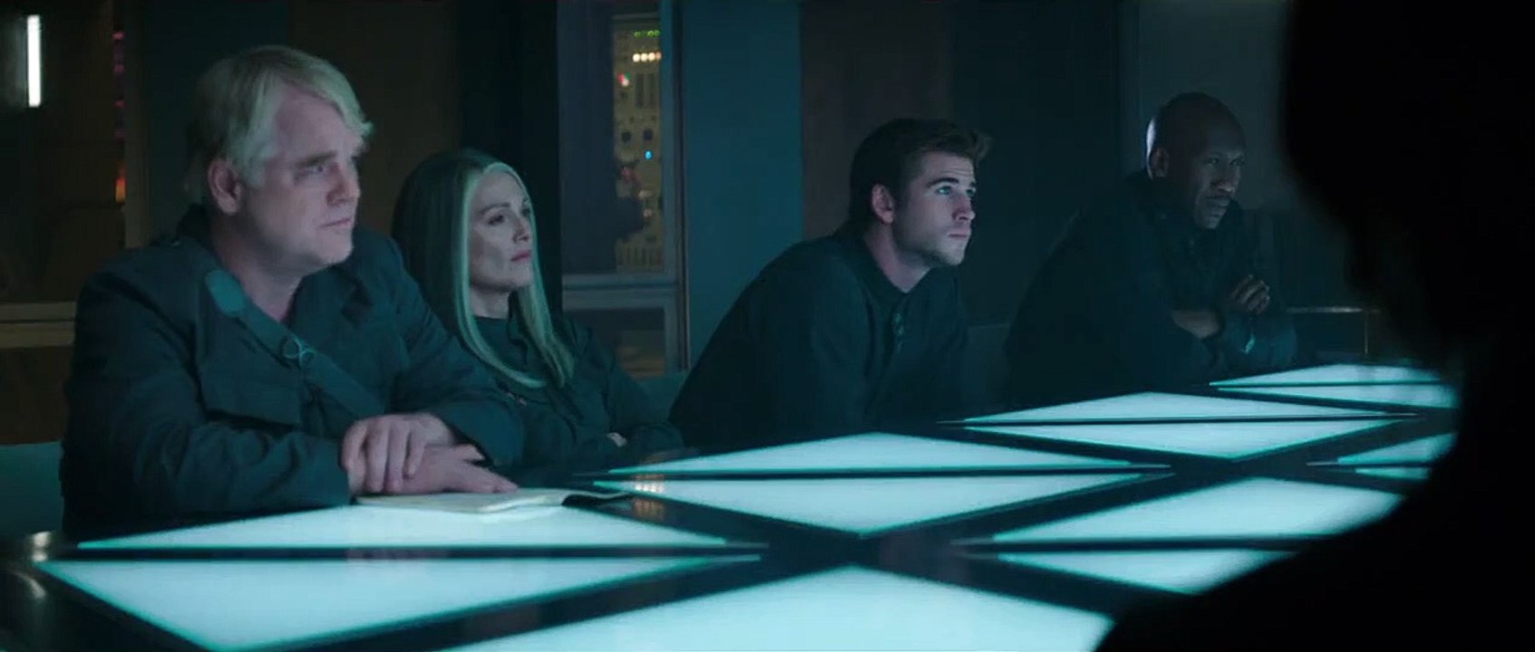 Die Tribute von Panem 3 - Mockingjay Teil 1 Videoauszug 'Whiteboard' DF