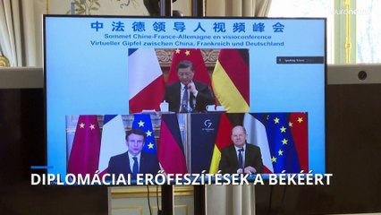 Kína meglepte a világot az ukrajnai orosz háborúról szóló egyeztetéseken