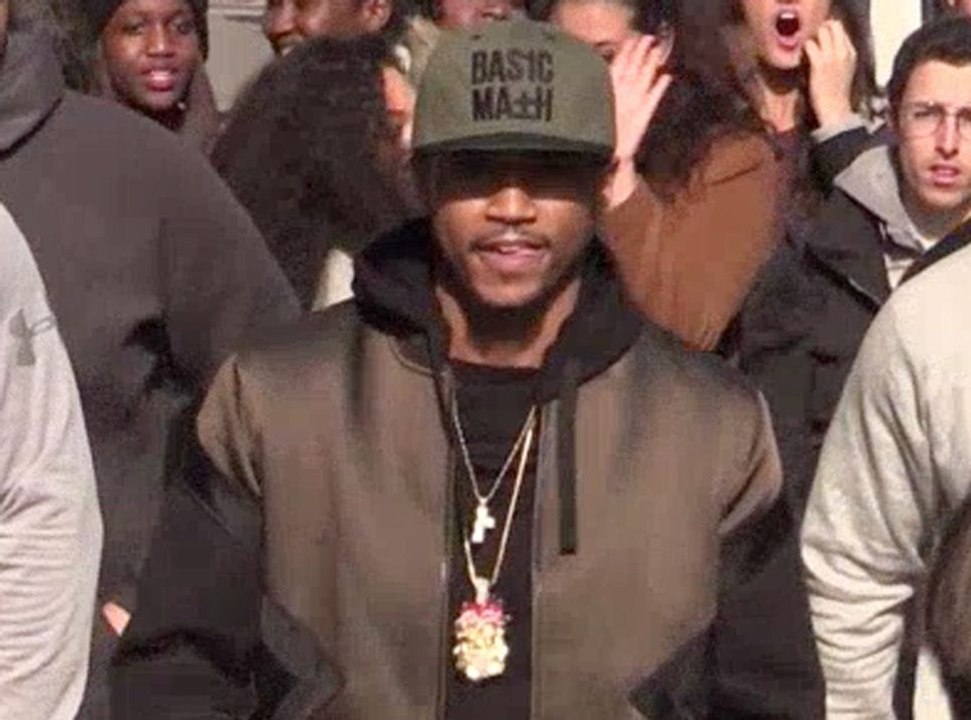 Vidéo : Trey Songz : bain de foule avant son show au Zénith de Paris !