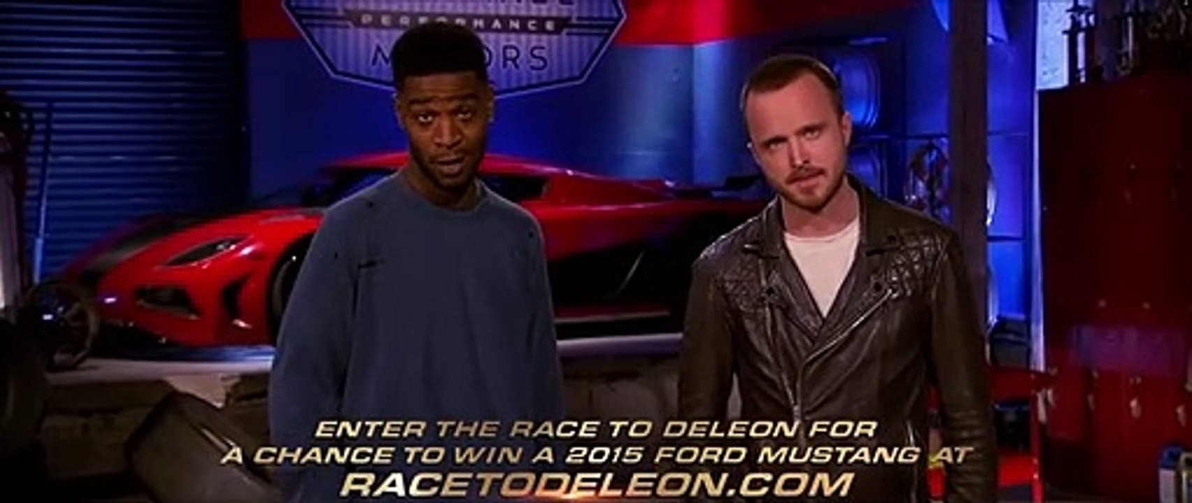 "Need For Speed": Extended Look