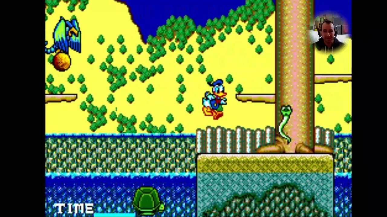 The Lucky Dime Caper starring Donald Duck (Master System)