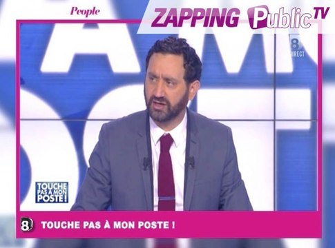 Zapping Public TV n°857 : Cyril Hanouna : Je ne suis pas Jean-Luc Lahaye !