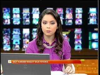 Bot karam ragut dua nyawa di Christmas Island