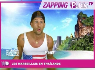 Zapping Public TV n°869: Paga (Les Marseillais) : Moundir, l'homme-singe ?