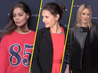 Exclu Vidéo : Virginie Ledoyen, Ludivine Sagnier, Leïla Bekhti... Parterre de stars pour Tommy Hilfiger