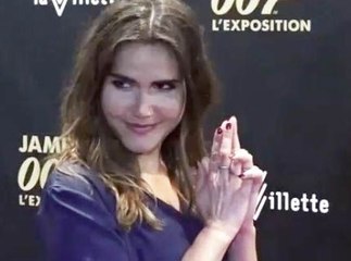 Exclu Vidéo : Joyce Jonathan : elle se la joue James Bond Girl !