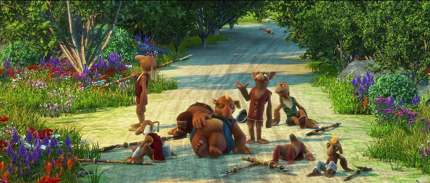 Die Schneekönigin 2 - Eiskalt entführt Trailer DF