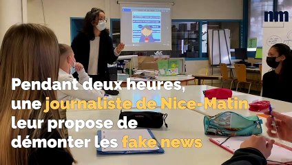 Atelier fake news au collège : comment les ados s’orientent dans la jungle d’informations?