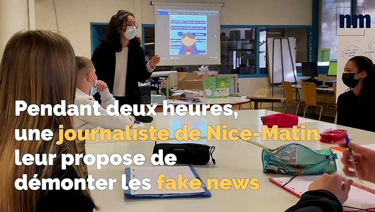 Atelier fake news au collège : comment les ados s’orientent dans la jungle d’informations?