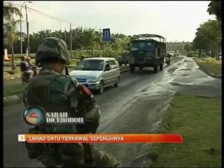 Lahad Datu terkawal sepenuhnya