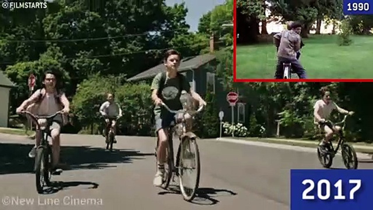 Stephen Kings 'Es' - Vergleich 1990-2017 (FILMSTARTS-Original)