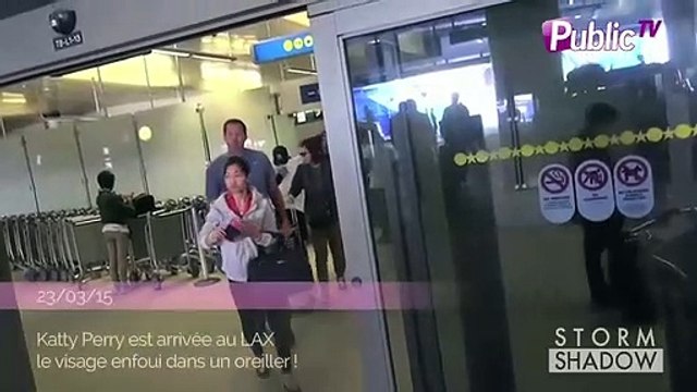Vidéo : Katy Perry : petite mine pour son retour à Los Angeles...