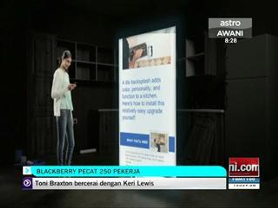 BlackBerry pecat 250 pekerja