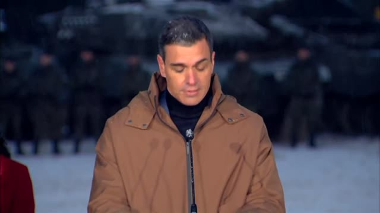 Sánchez: "La OTAN es una alianza defensiva y todas nuestras acciones son esfuerzos de disuasión"