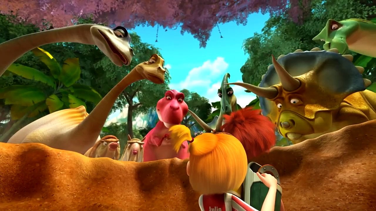 Die Dinos sind los Trailer DF