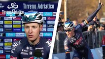 Let's hear from the winner of the Stage 2: Tim Merlier | 2022 Tirreno-Adriatico EOLO
