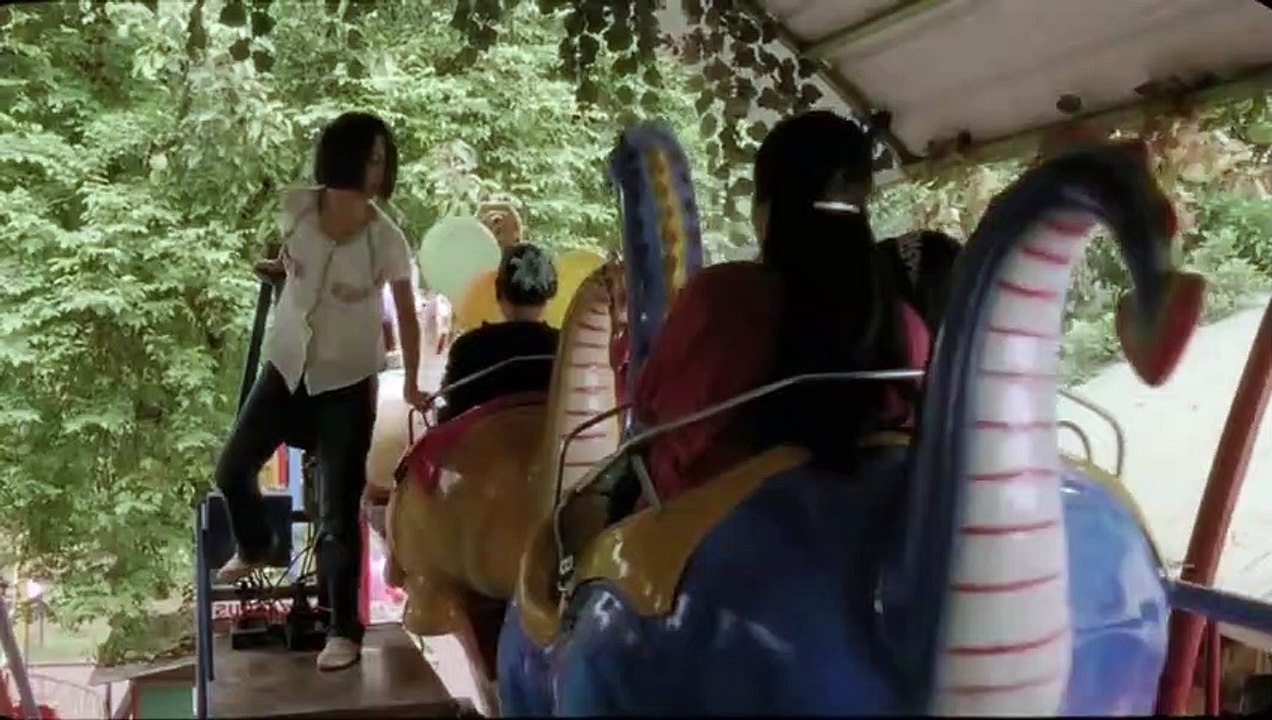 Die Nacht der Giraffe Trailer DF