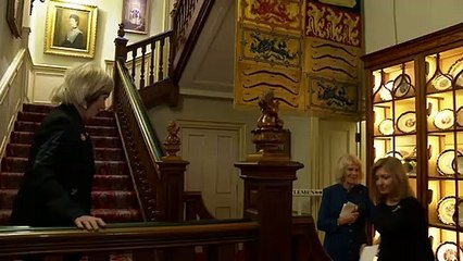 Ukrainian ambassador’s wife makes emotional speech on IWD