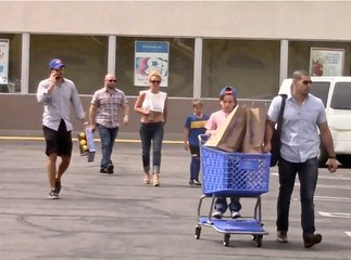 Vidéo : Britney Spears : journée détente avec les hommes de sa vie !