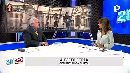 Alberto Borea sobre el presidente Pedro Castillo: "No puede seguir en el mando, sería lamentable"