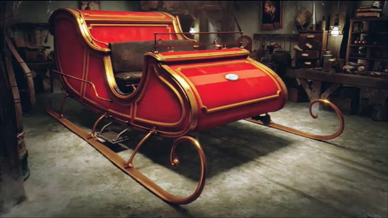 Arthur Weihnachtsmann Videoauszug (3) DF