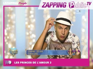 Zapping Public TV n°818 : Charles (Les princes de l'amour) : "Je suis dégueulasse" !