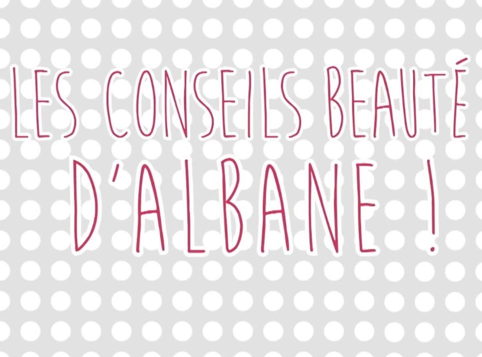 Vidéo : Les conseils beauté d'Albane : Routine soins du soir #1