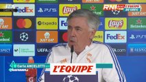 Ancelotti : « Les grands joueurs ont toujours été applaudis ici » - Foot - C1 - Real