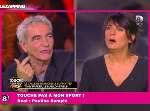Zapping Public TV n° 1086 : Scène de ménage entre Raymond Domenech et Estelle Denis dans TPMS !