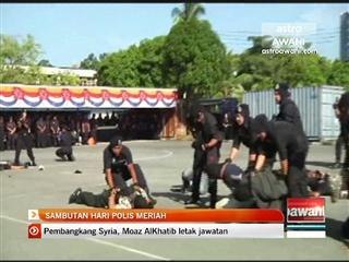 Sambutan Hari Polis meriah